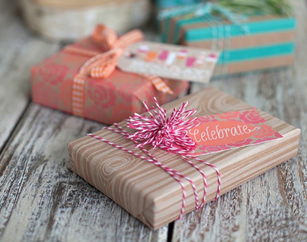 Free Bacon Themed Wrapping Paper - Free Product Samples