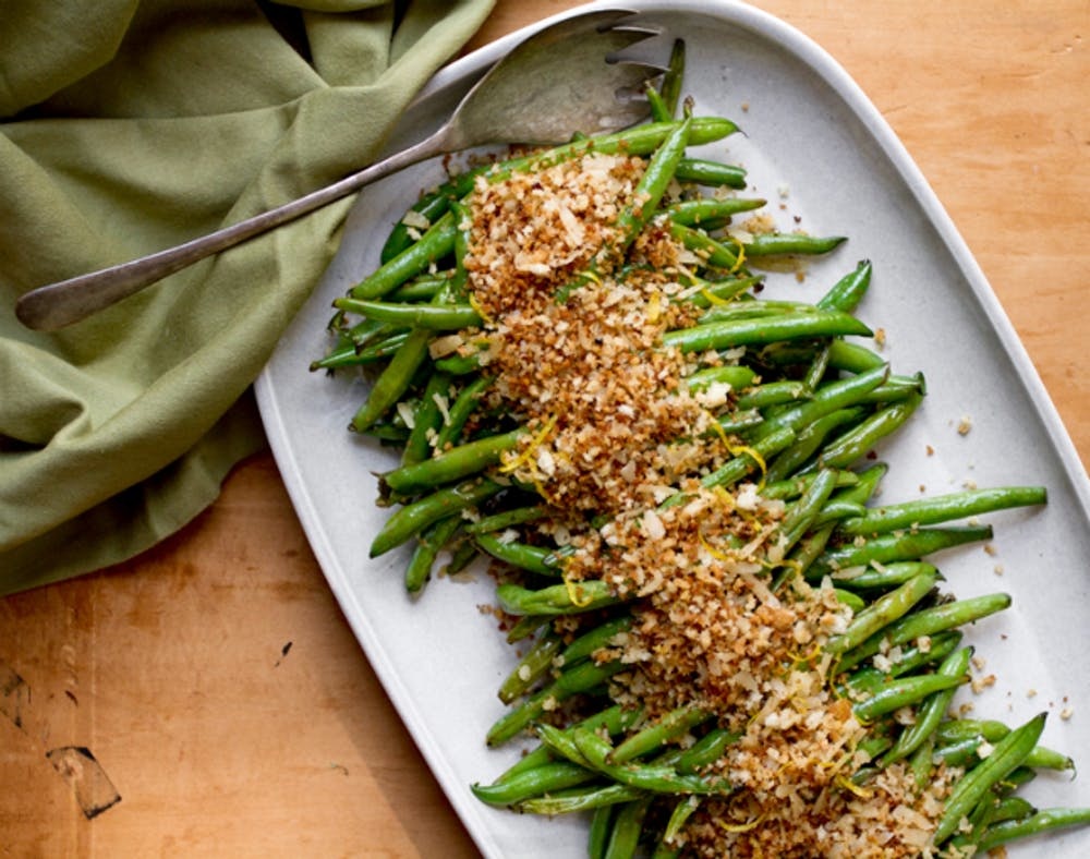 String Beans with Garlic and Oil - Skinnytaste