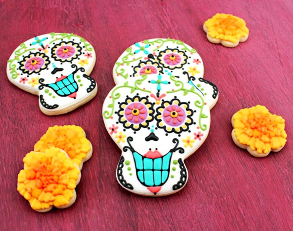 Day of the Dead: Craft project worksheets, printables and decorations •  Happythought