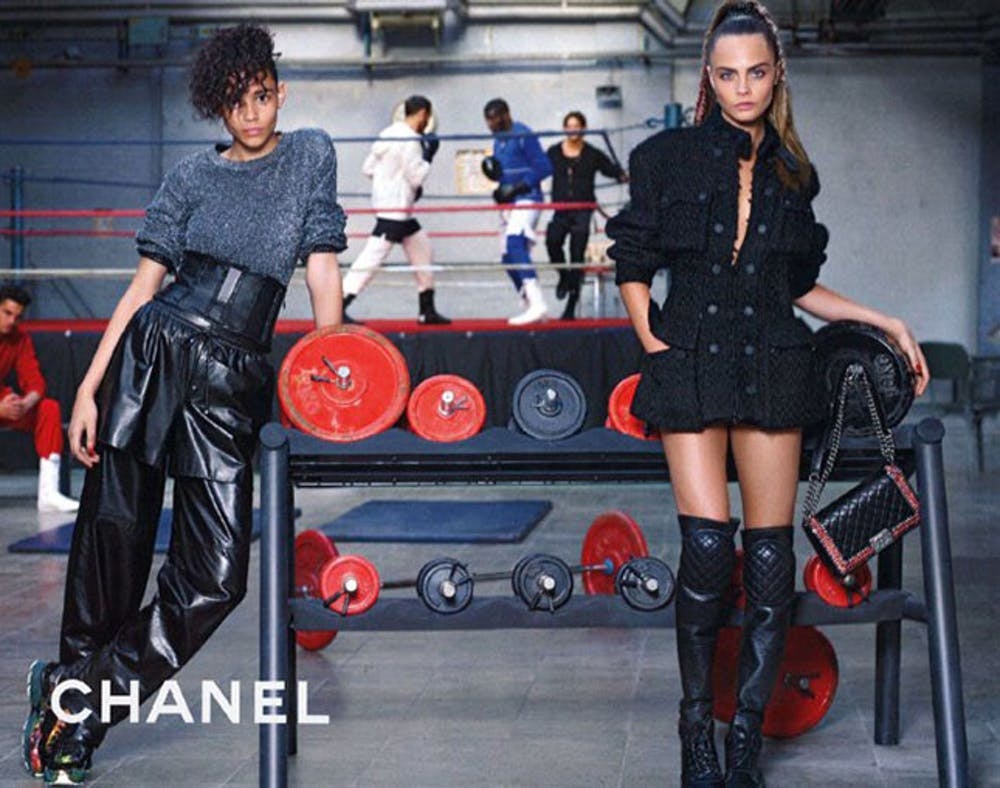 This Is What a Chanel Gym Looks Like IRL - Brit + Co