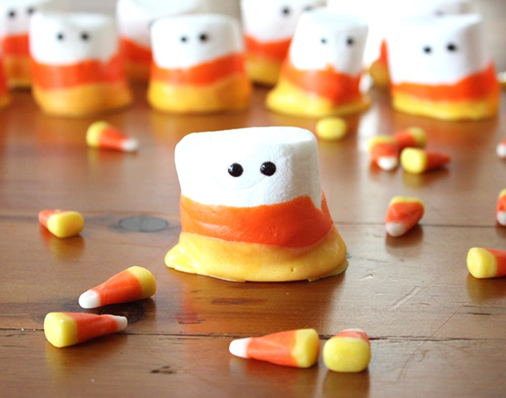 candy corn recipe