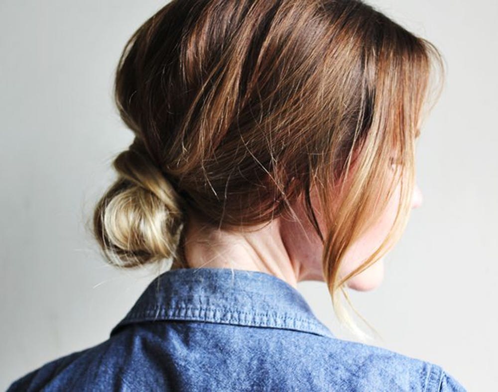 Low Buns To Make You Forget The Topknot Brit Co