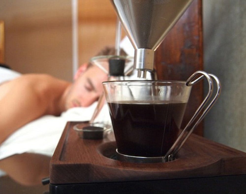 The Barisieur Coffee-brewing Alarm Clock Is Nearly In Our Grasp