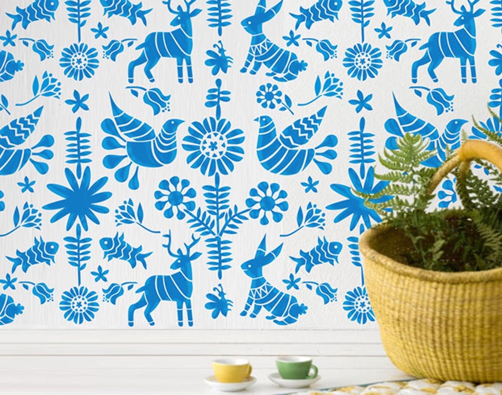 diy home makeover 10 simple wall stencils brit co