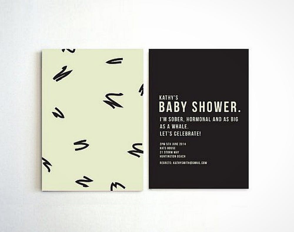 10 Funny Baby Shower Invites to Make Guests Go Goo-Goo Ha-Ha - Brit + Co