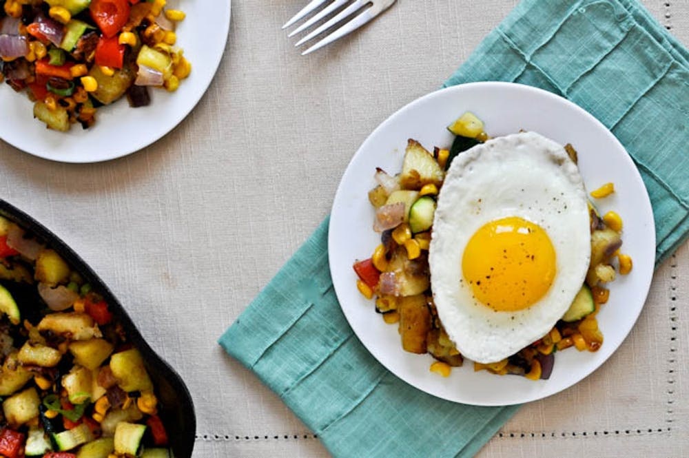 25 Protein Packed Breakfast Hash Recipes Brit Co