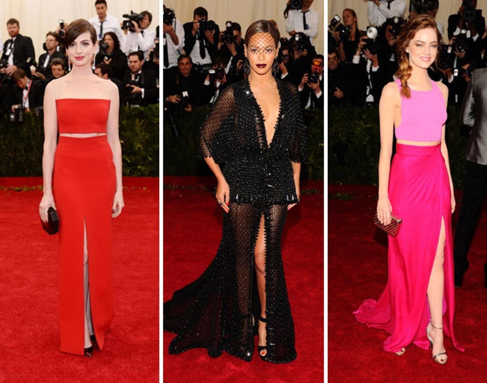 Beyonce, Emma Stone, and More Best Dressed at the 2014 Met Ball