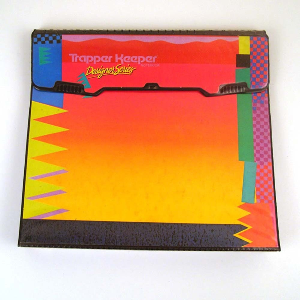 Can't Keep It in: Trapper Keeper's You Can Still Buy - Brit + Co