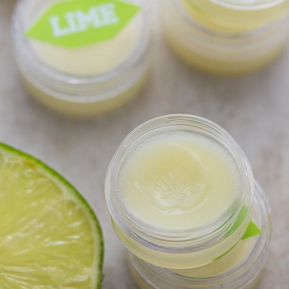 20 Deliciously Simple Diy Lip Balm Recipes Brit Co Sketch of limes with chalk on blackboard. deliciously simple diy lip balm recipes