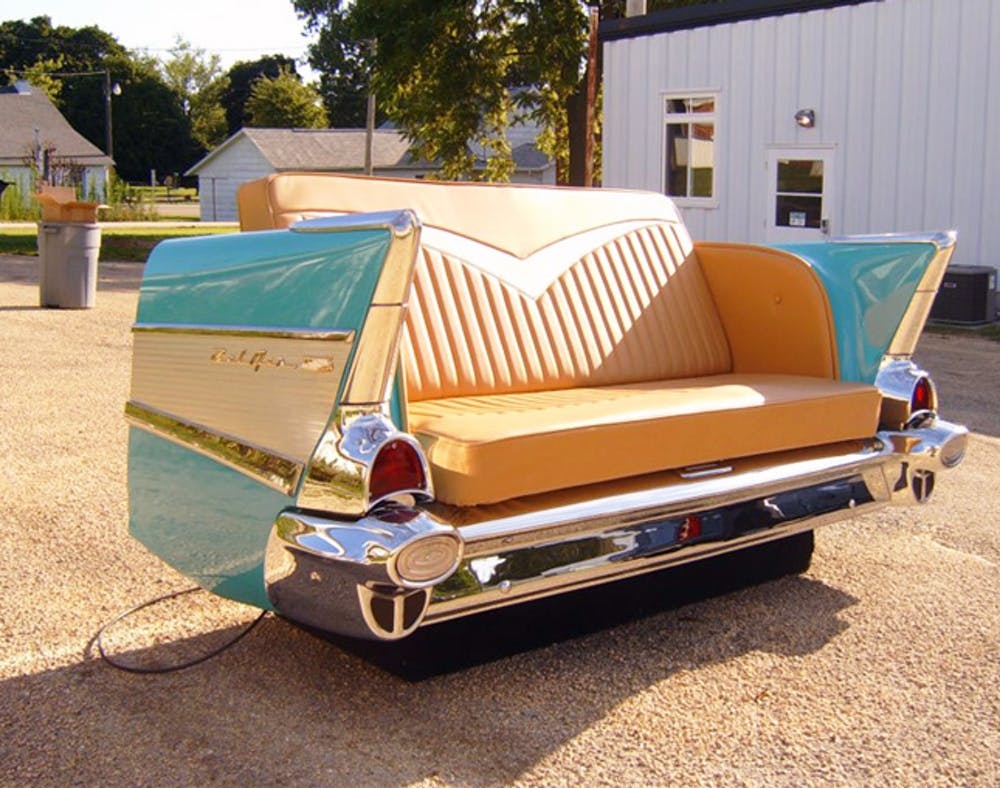 17 Quirky Couches Made From Repurposed Materials Brit Co