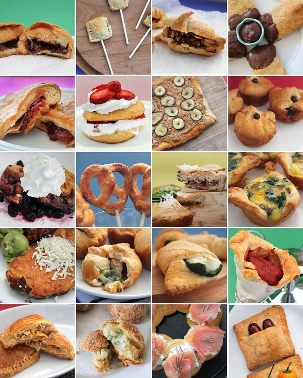We Re On A Roll 20 Creative Recipes To Cook With Crescent Rolls Brit Co