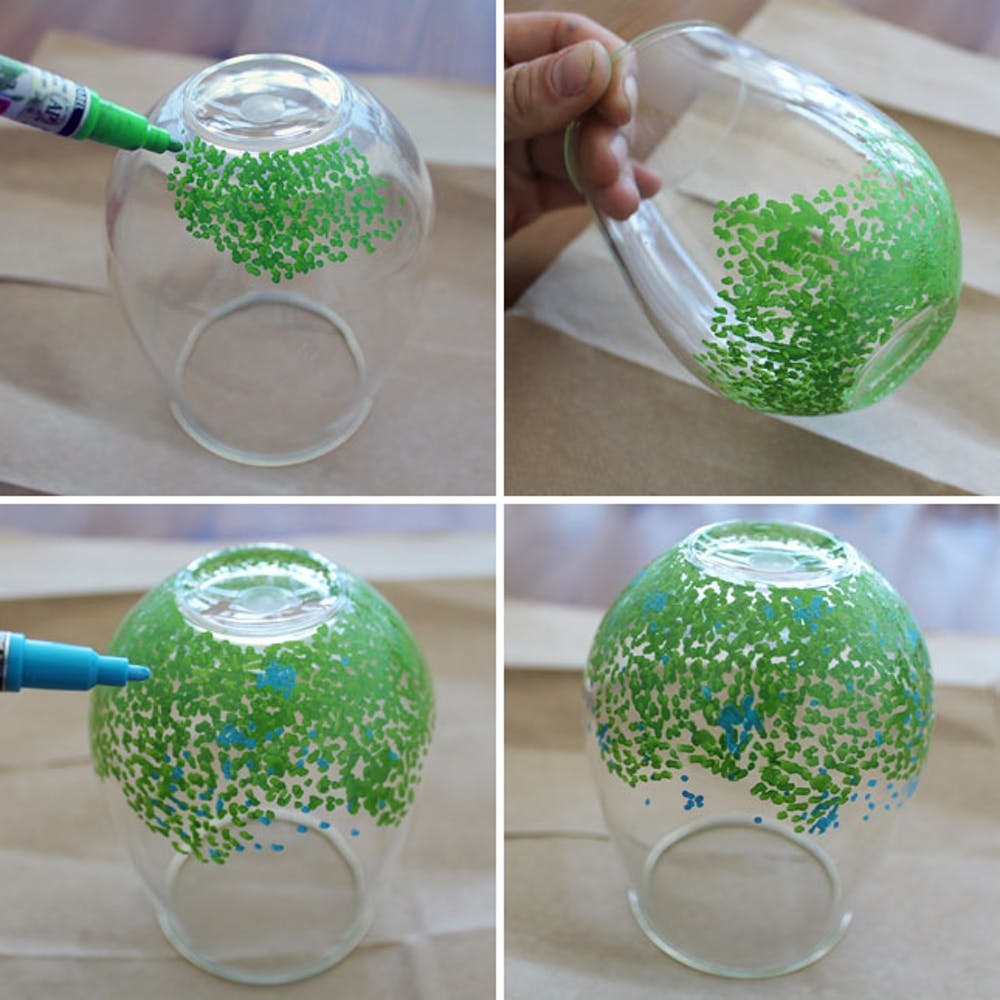 5 Crafty Things to do with Wine Glasses — Triangle Around Town