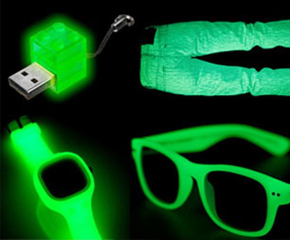 How Do Things Glow in the Dark?