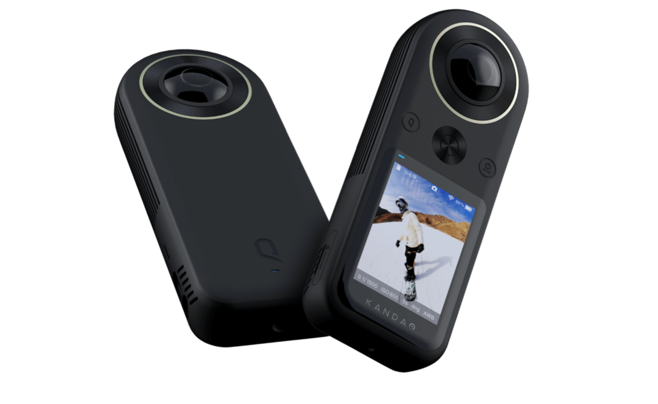 QooCam: This pocket camera shoots 8K, 360-degree video