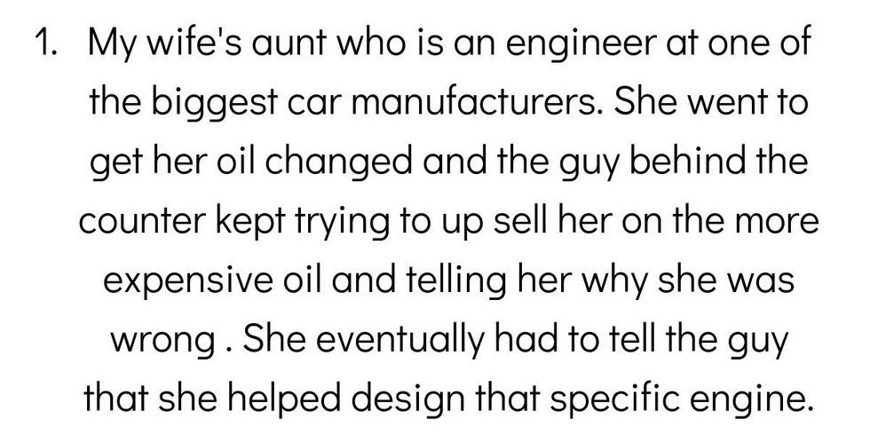 Women Explain The Most Sexist Thing That's Happened To Them