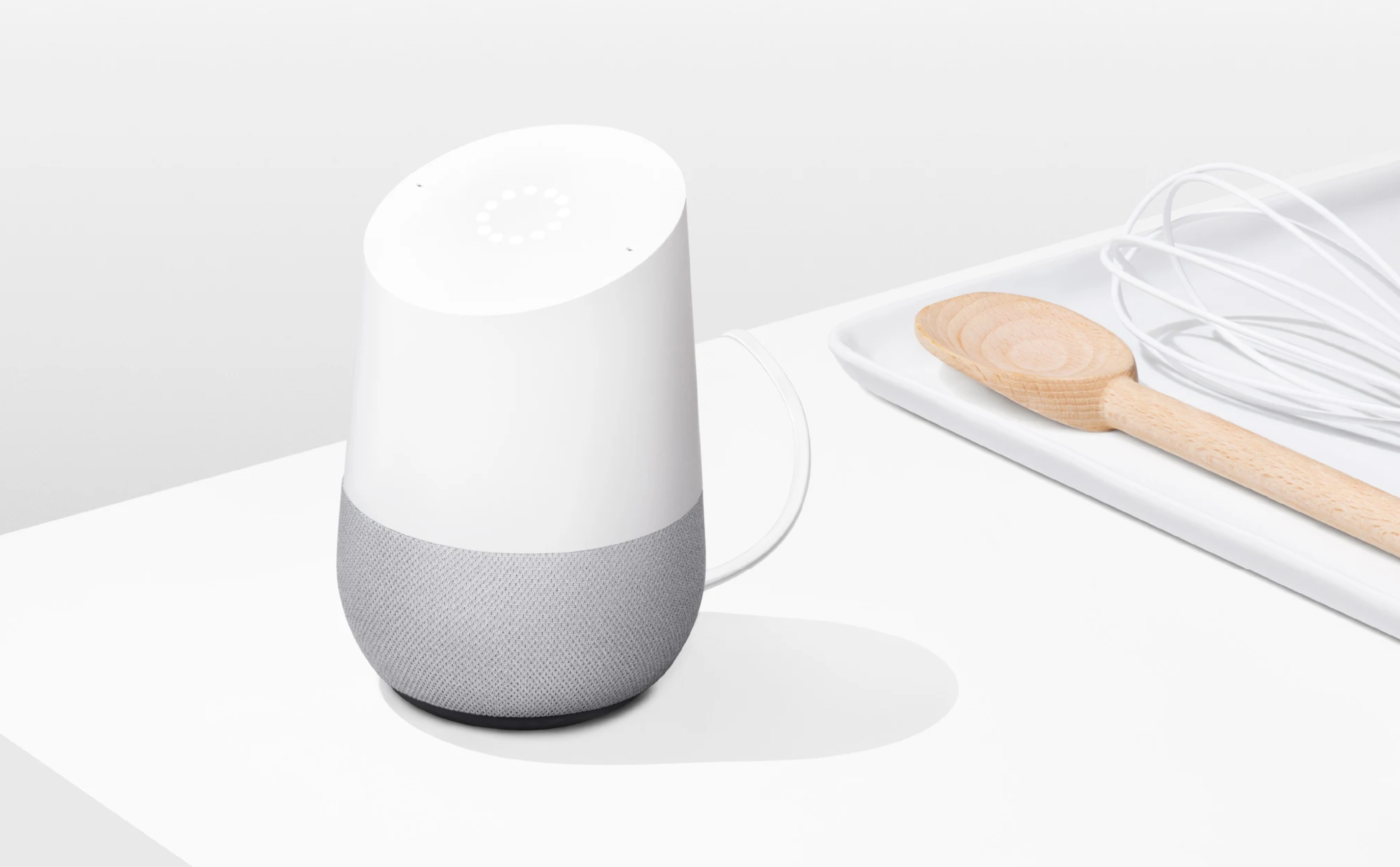 control google home without voice