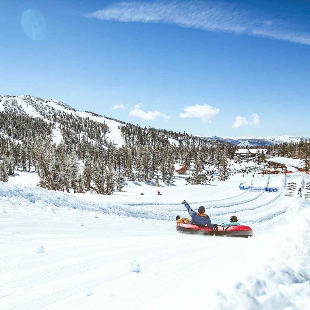 5 Best Places To Go Tubing Or Sledding In Tahoe 7x7 Bay Area