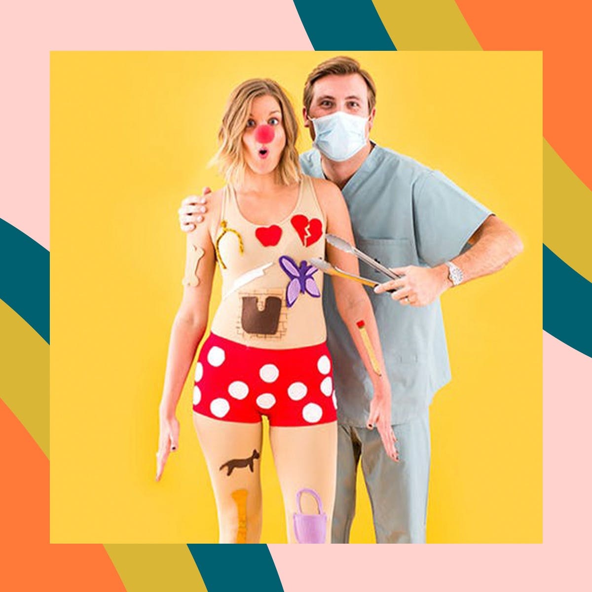 45 Last Minute Couple Costumes you Can DIY - Brit + Co