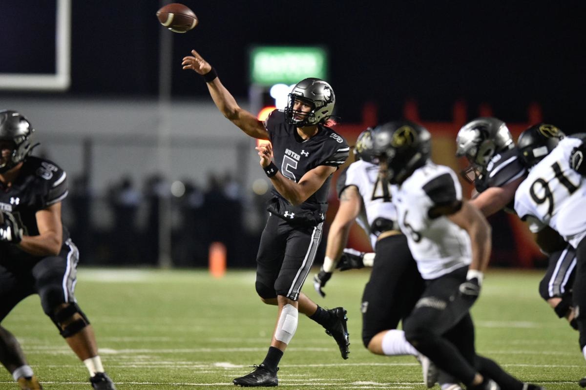 Denton Guyer can't overcome early injury to star QB Eli Stowers in  championship loss to Austin Westlake