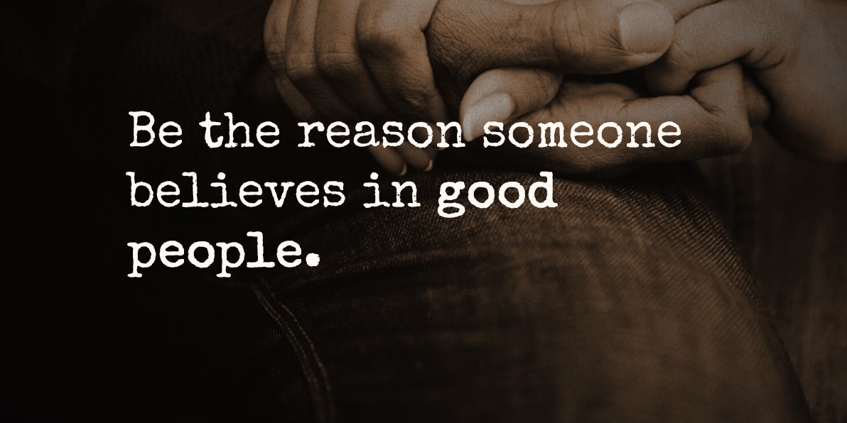 Good people are better перевод