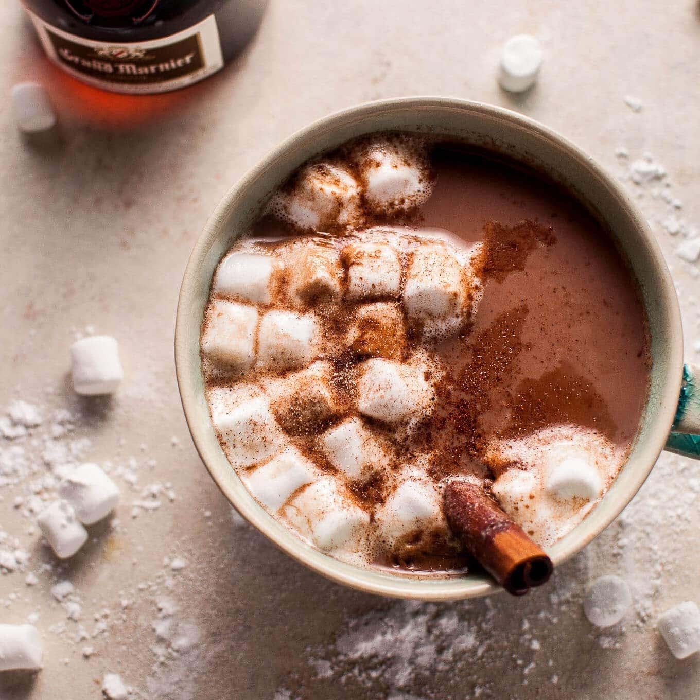 Hot Chocolate Stirrers: Dark Chocolate + Cinnamon