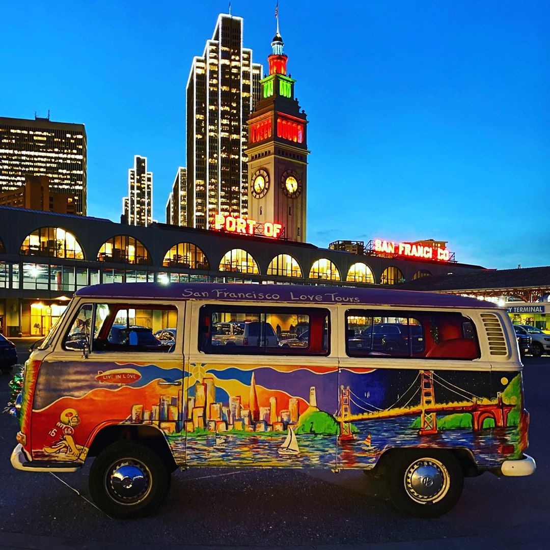 San Francisco Love Tours, Holiday Lights