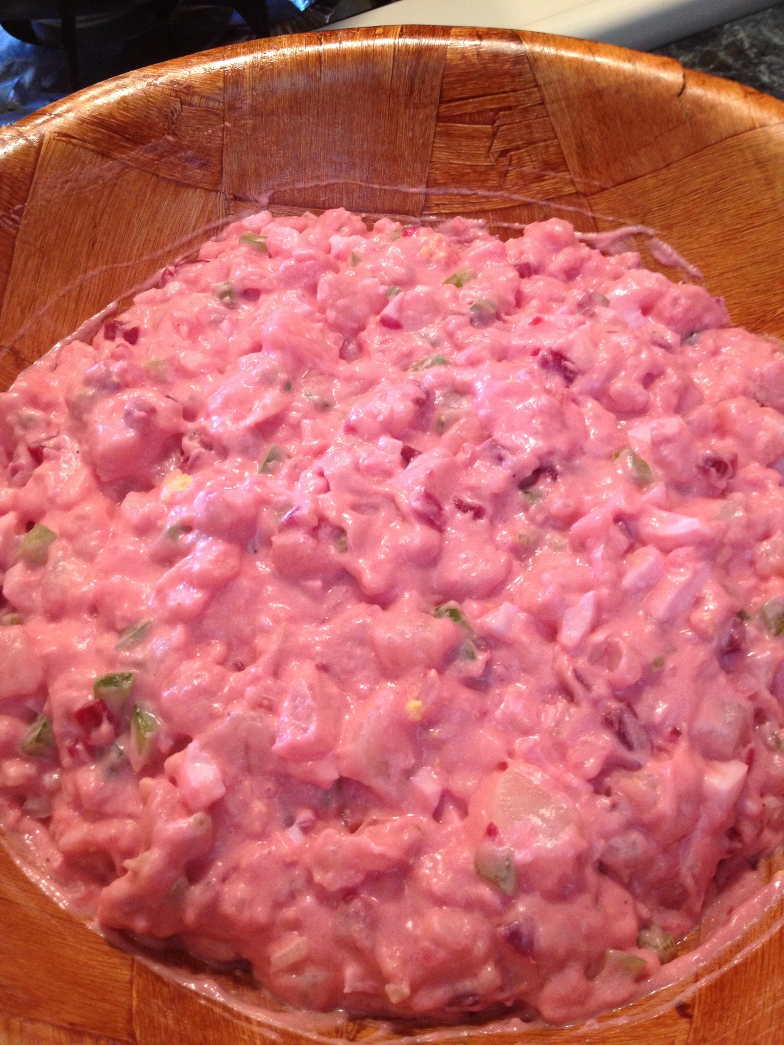 Delightful Pink Potato Salad: A Beloved Classic in the Dominican