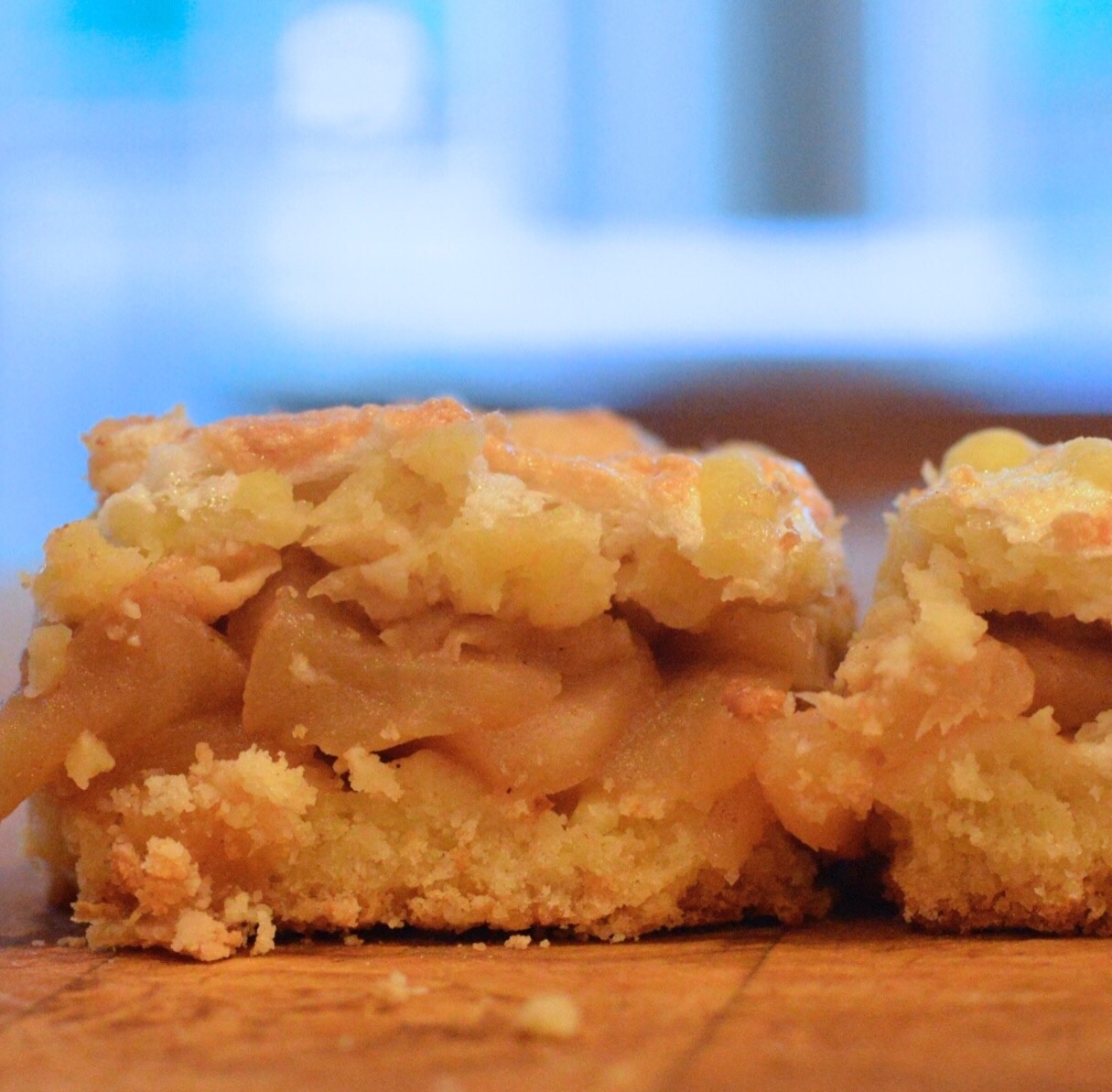 Easy Apple Coffee Cake | Punchfork