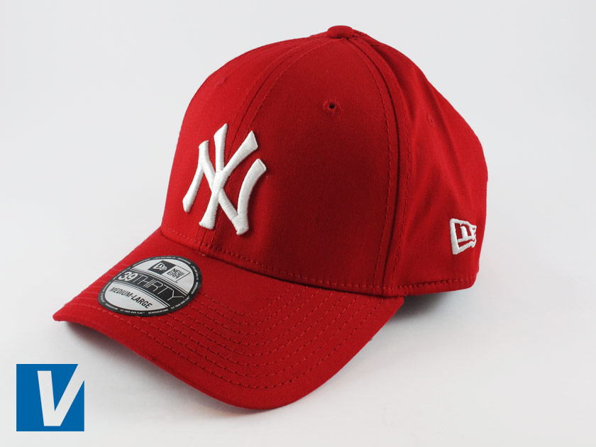 New Era New York Yankees Strapback Cap 9forty Kappe Basecap(Red