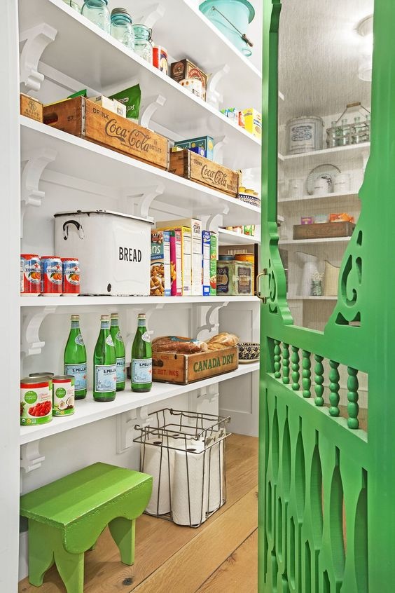 27 Organized Pantries That Are Serious Goals Brit Co