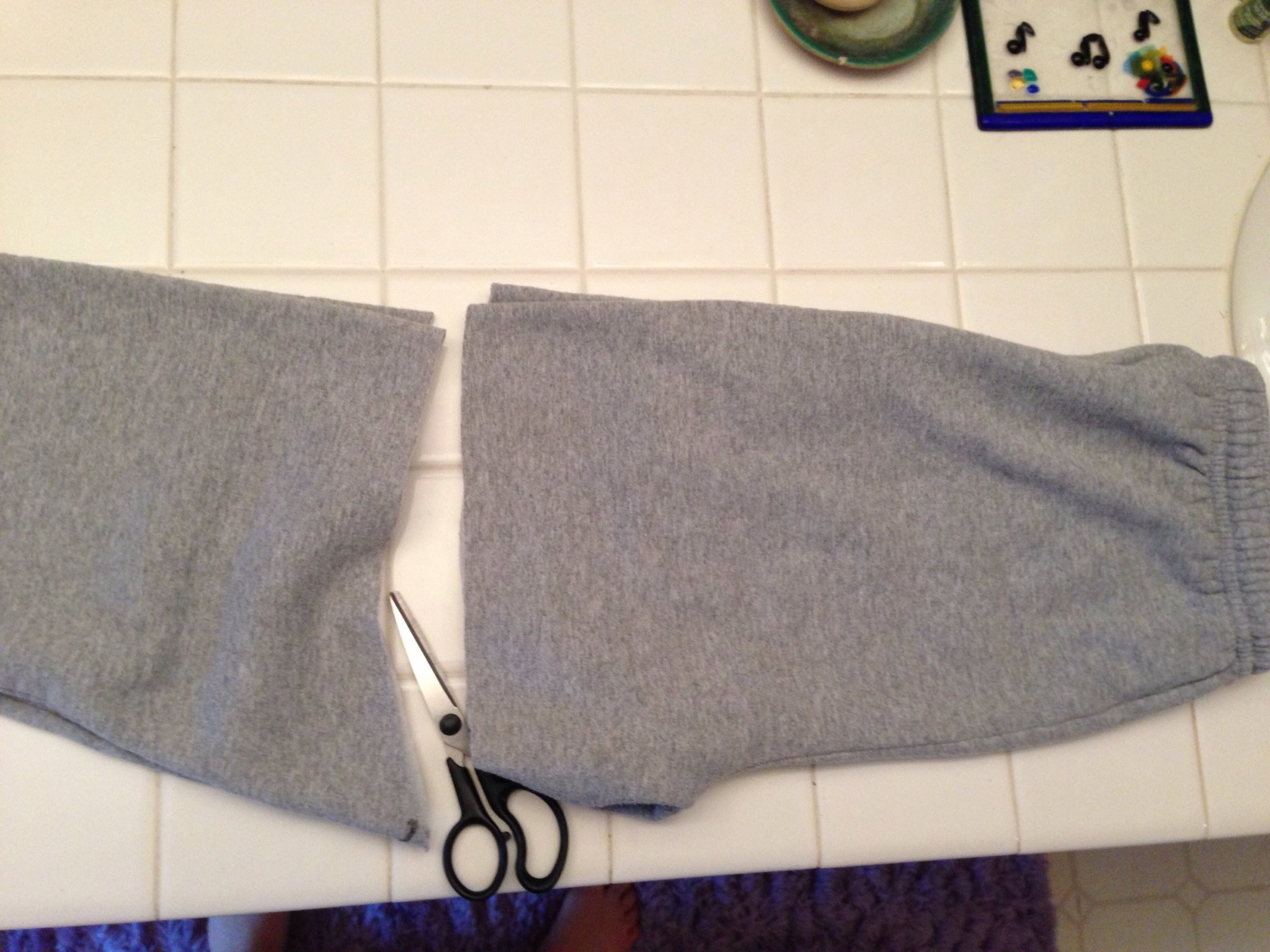 How To Cut Sweatpants Into Shorts | vlr.eng.br