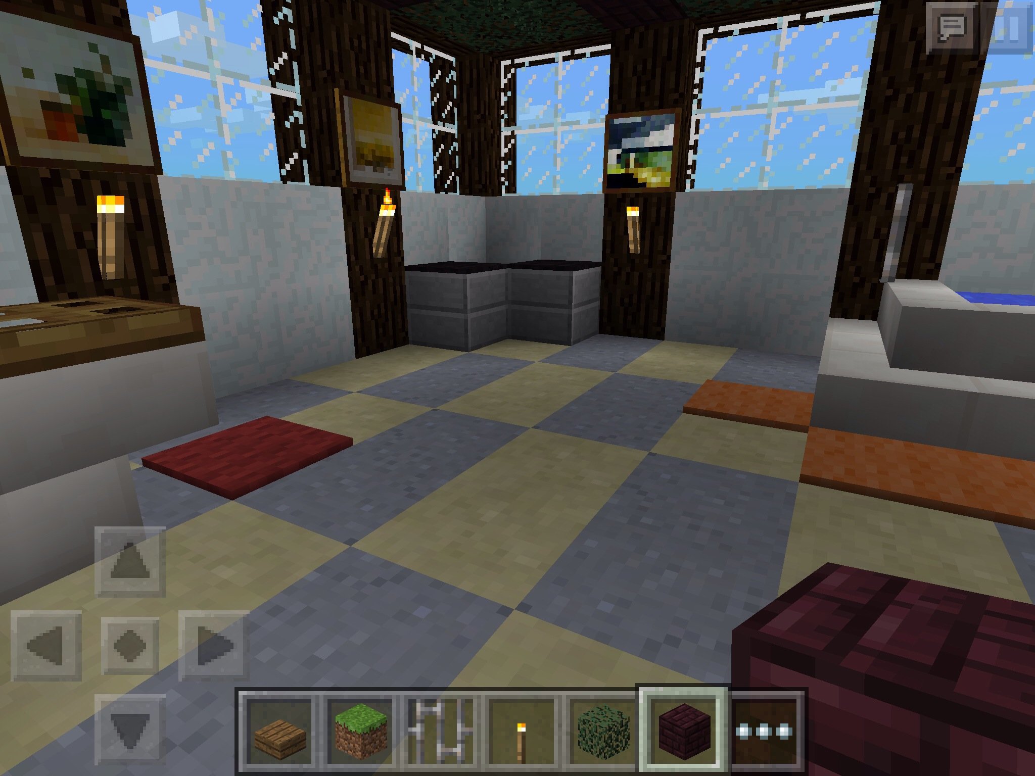 How to build a bathroom in minecraft: pe edition - B+C Guides
