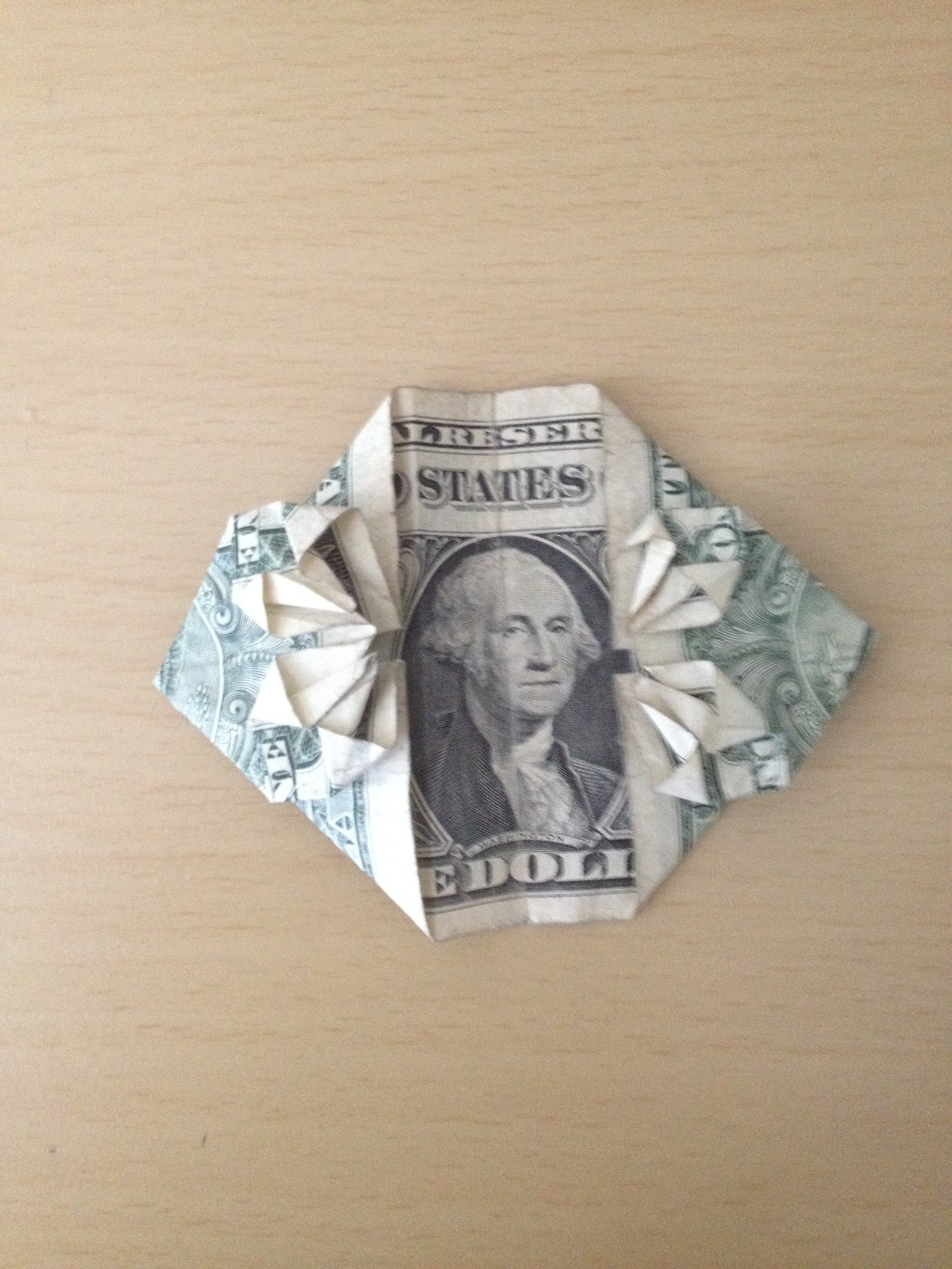 How To Make An Origami Dollar Heart That Holds A Quarter B C Guides