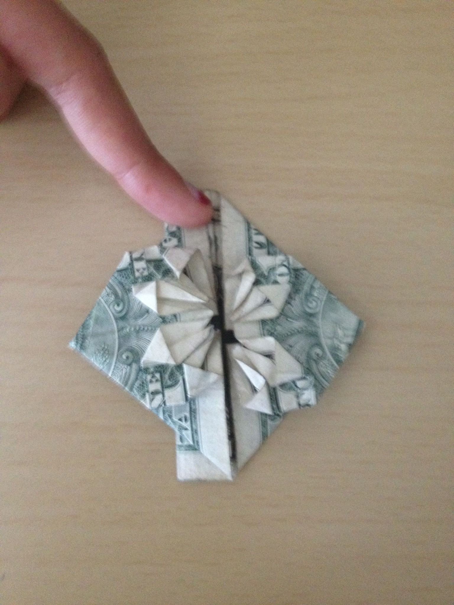 How To Fold A Origami Dollar Heart 20 Cool Examples Of Dollar Bill