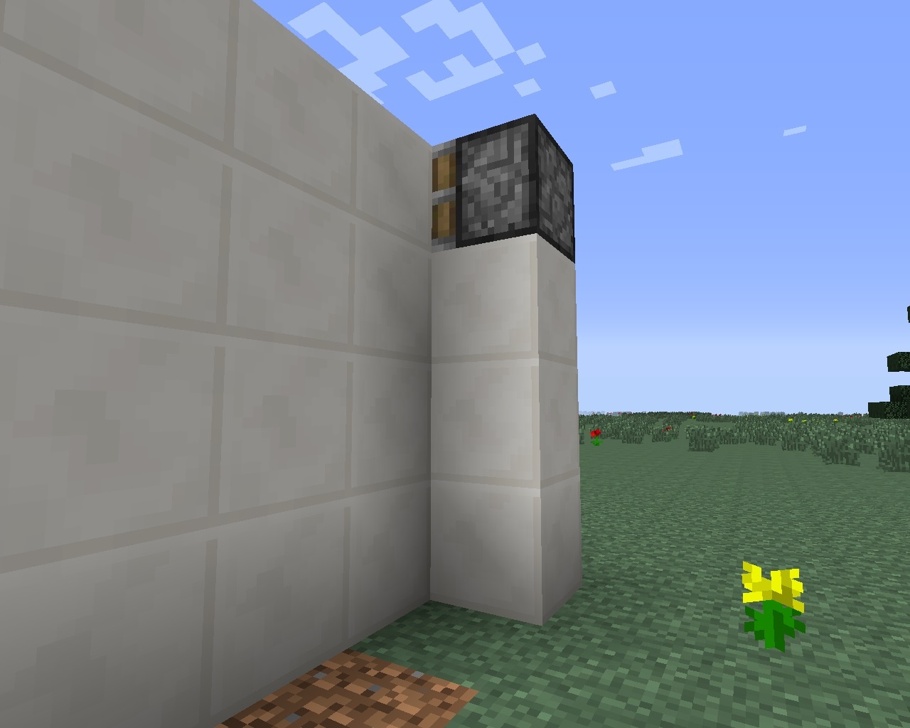 How to create a working shower in minecraft - B+C Guides