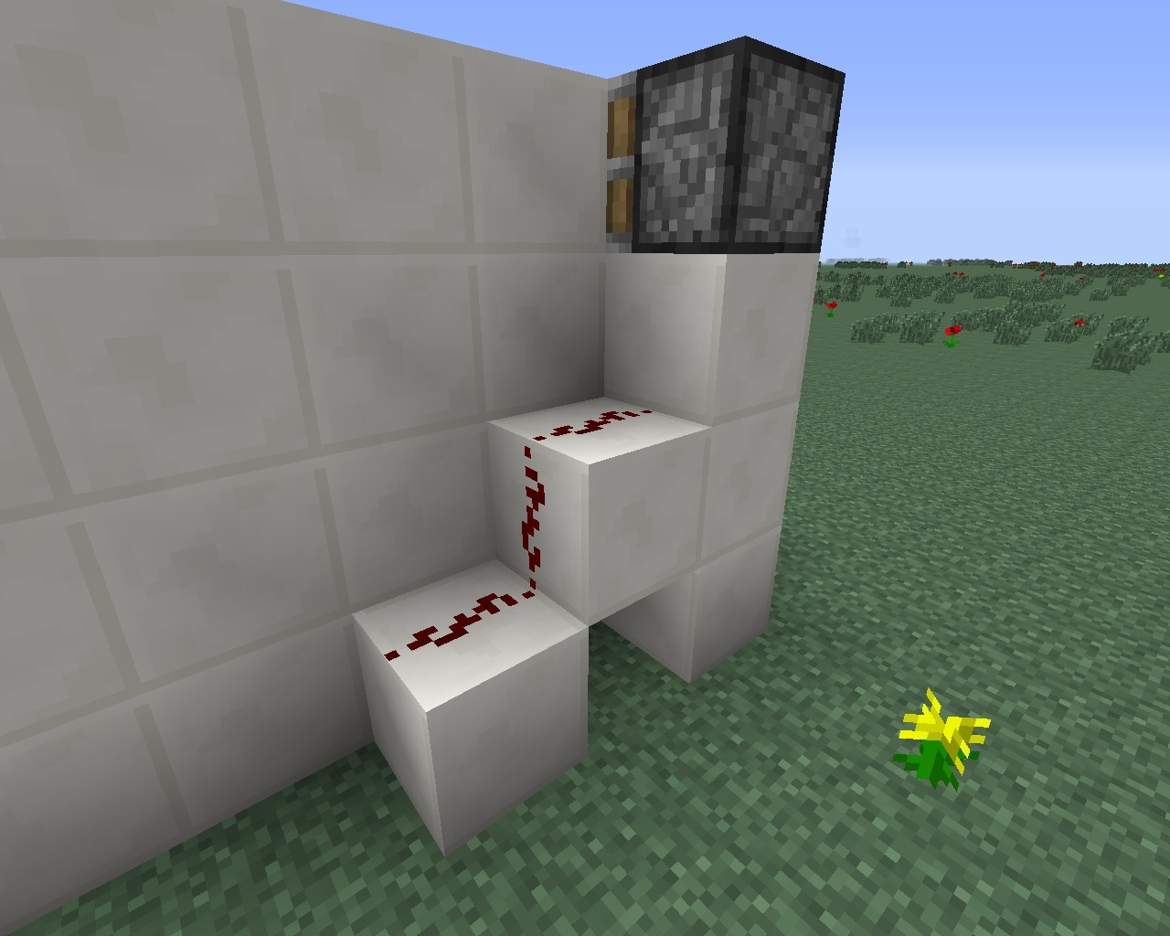 How to create a working shower in minecraft - B+C Guides