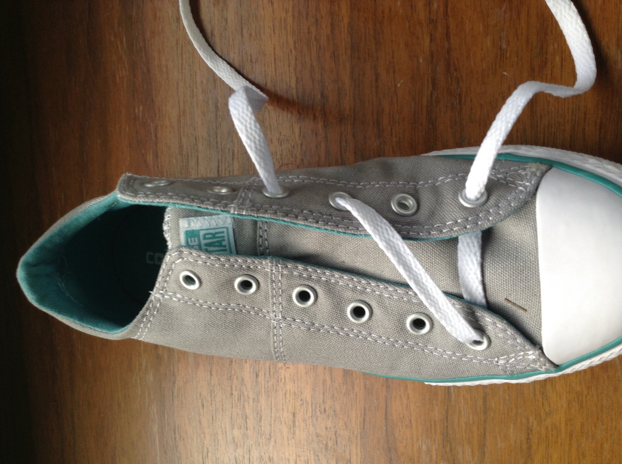 How to deals diamond lace converse