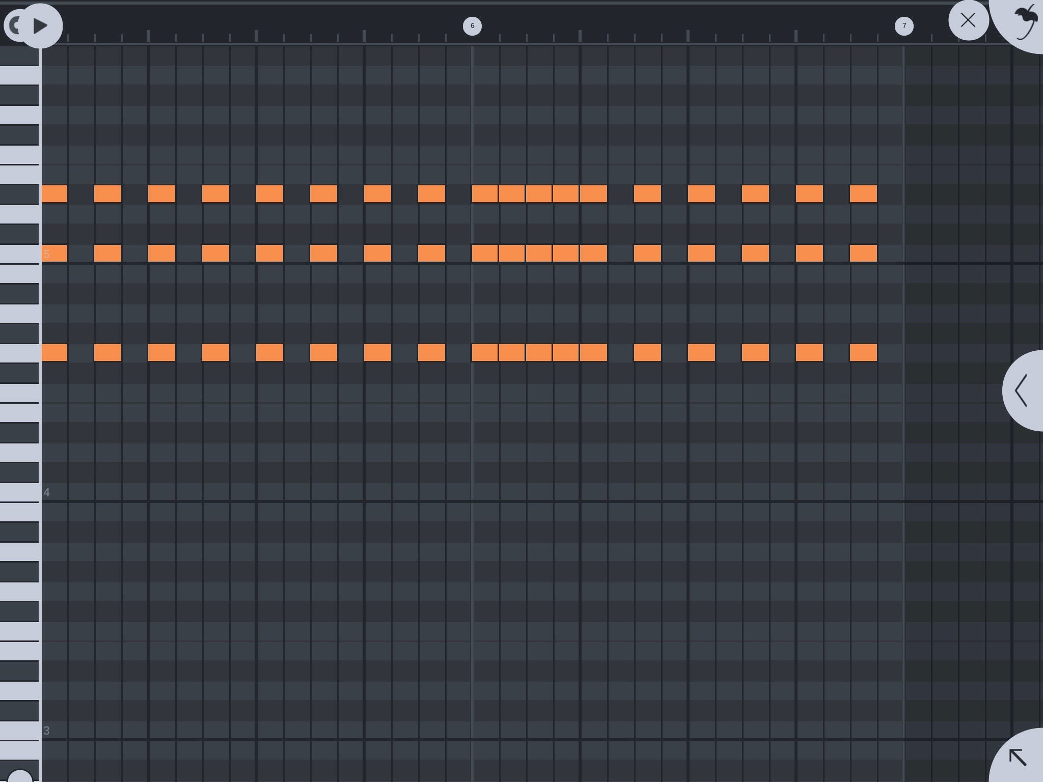 Fruity Loops Studio Mobile: Drums 