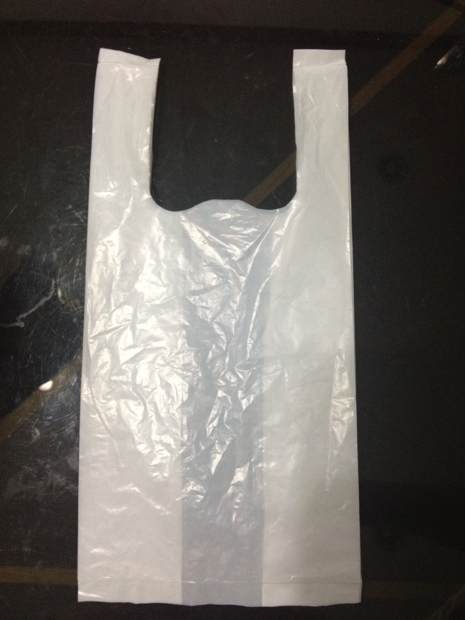 How to fold plastic bags for reuse B C Guides