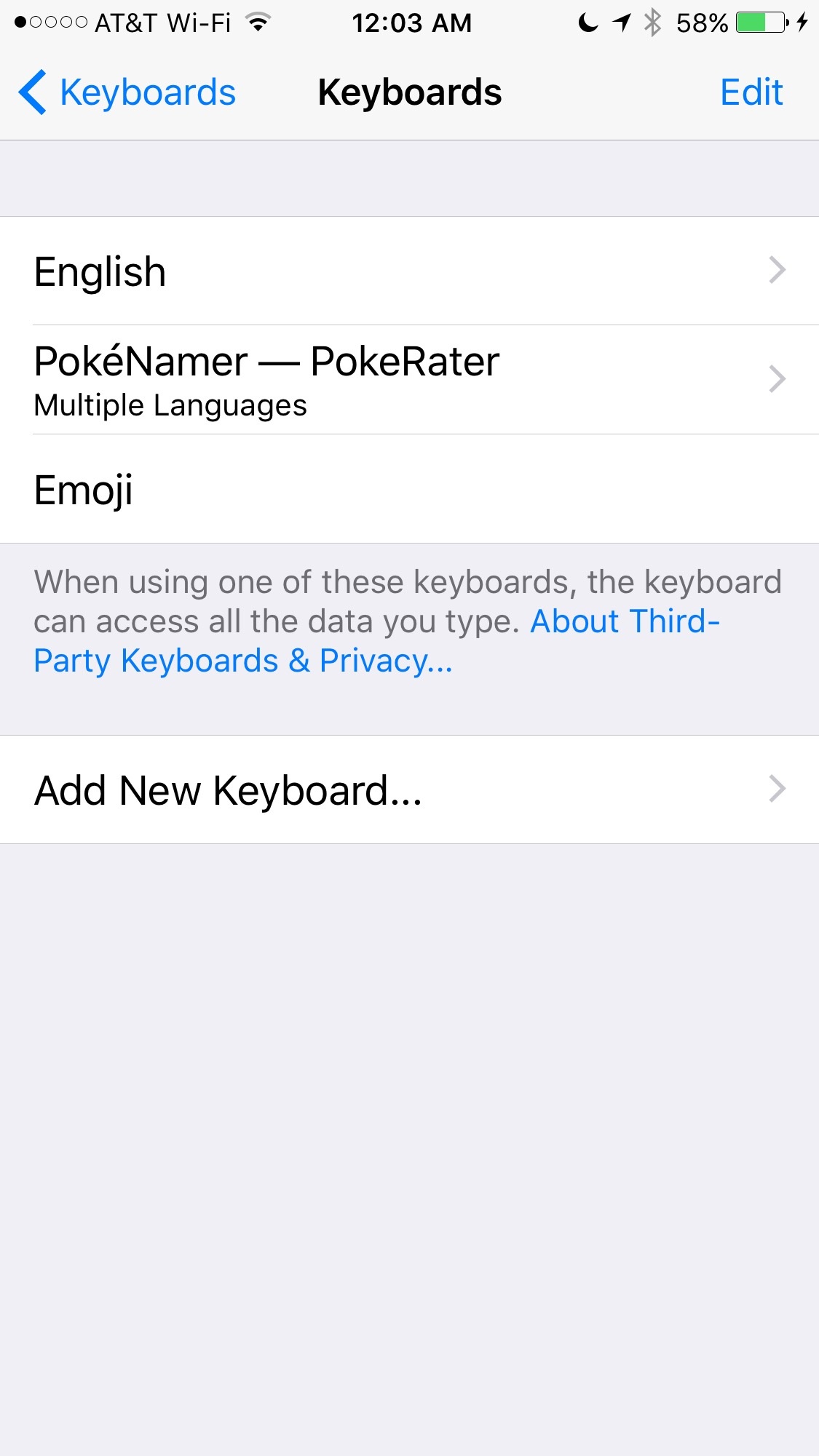 pokerater keyboard