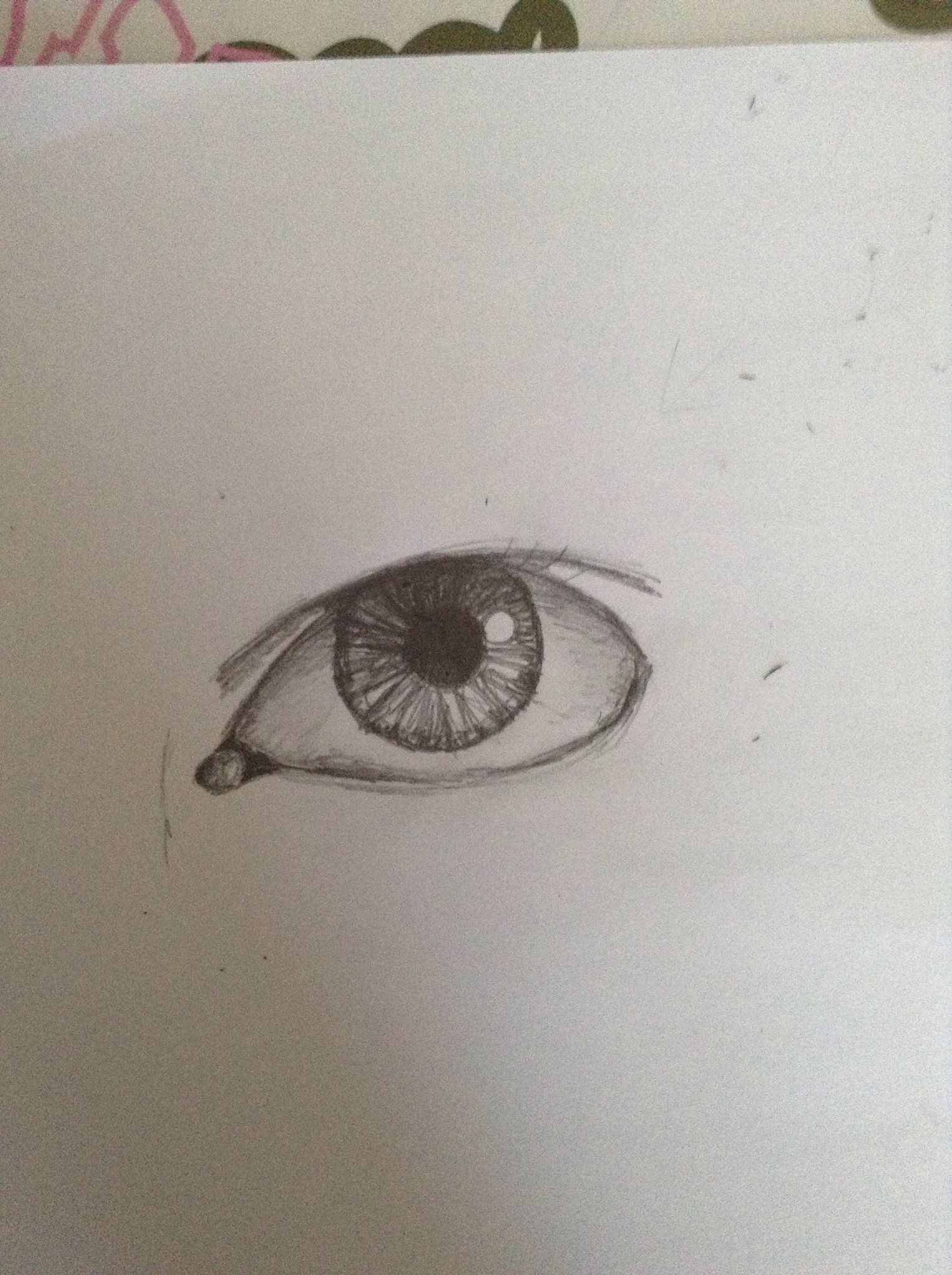 How To Draw A Semi Realistic Eye B C Guides