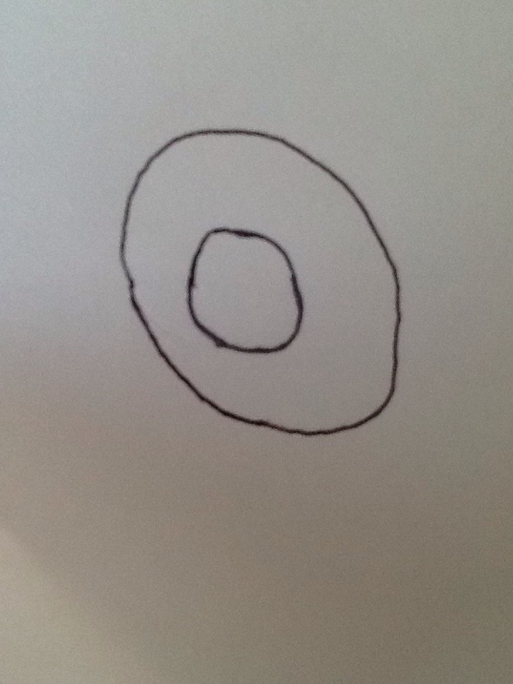 How To Draw Two Circles Without Lifting Your Pen B C Guides