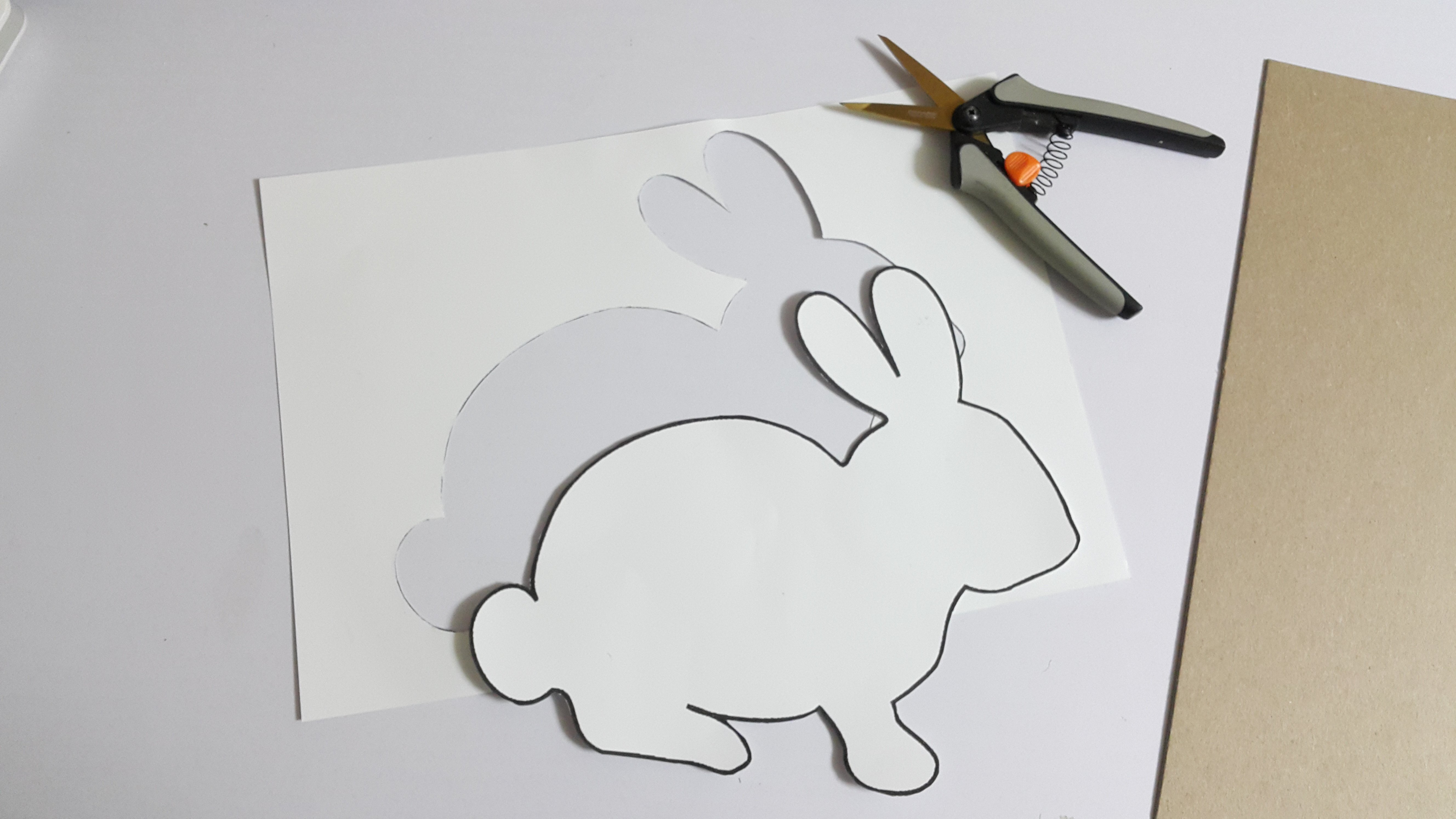 How to make a rabbit lantern mini album with graphic 45 - B+C Guides