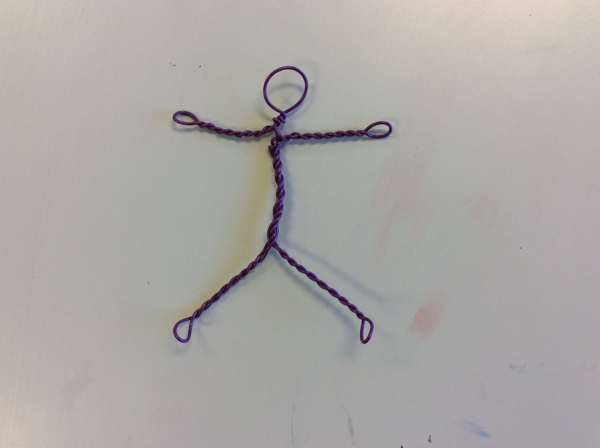 How to Make a Wire Figure 