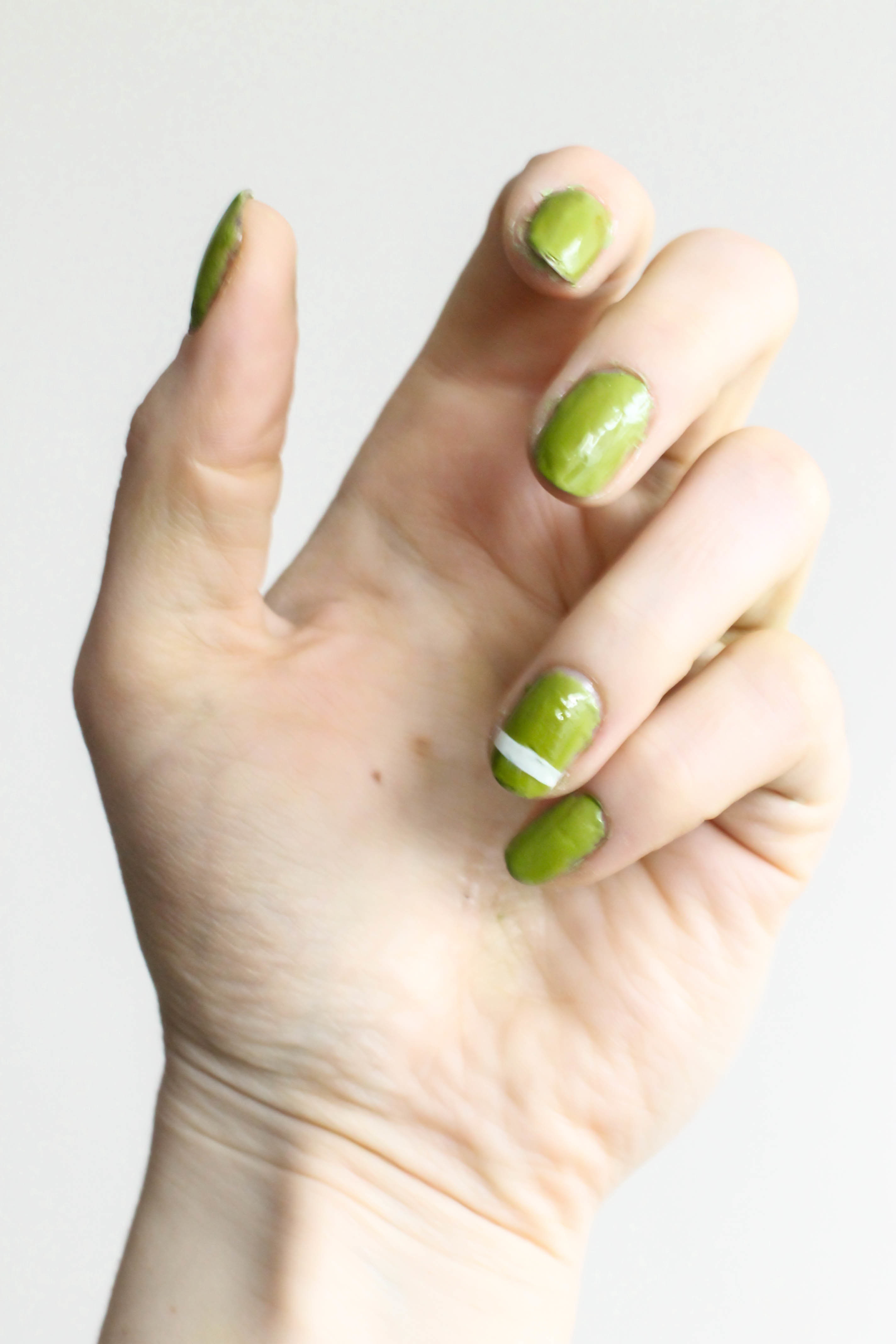 Matcha green tea nails are taking over social media here are, matcha