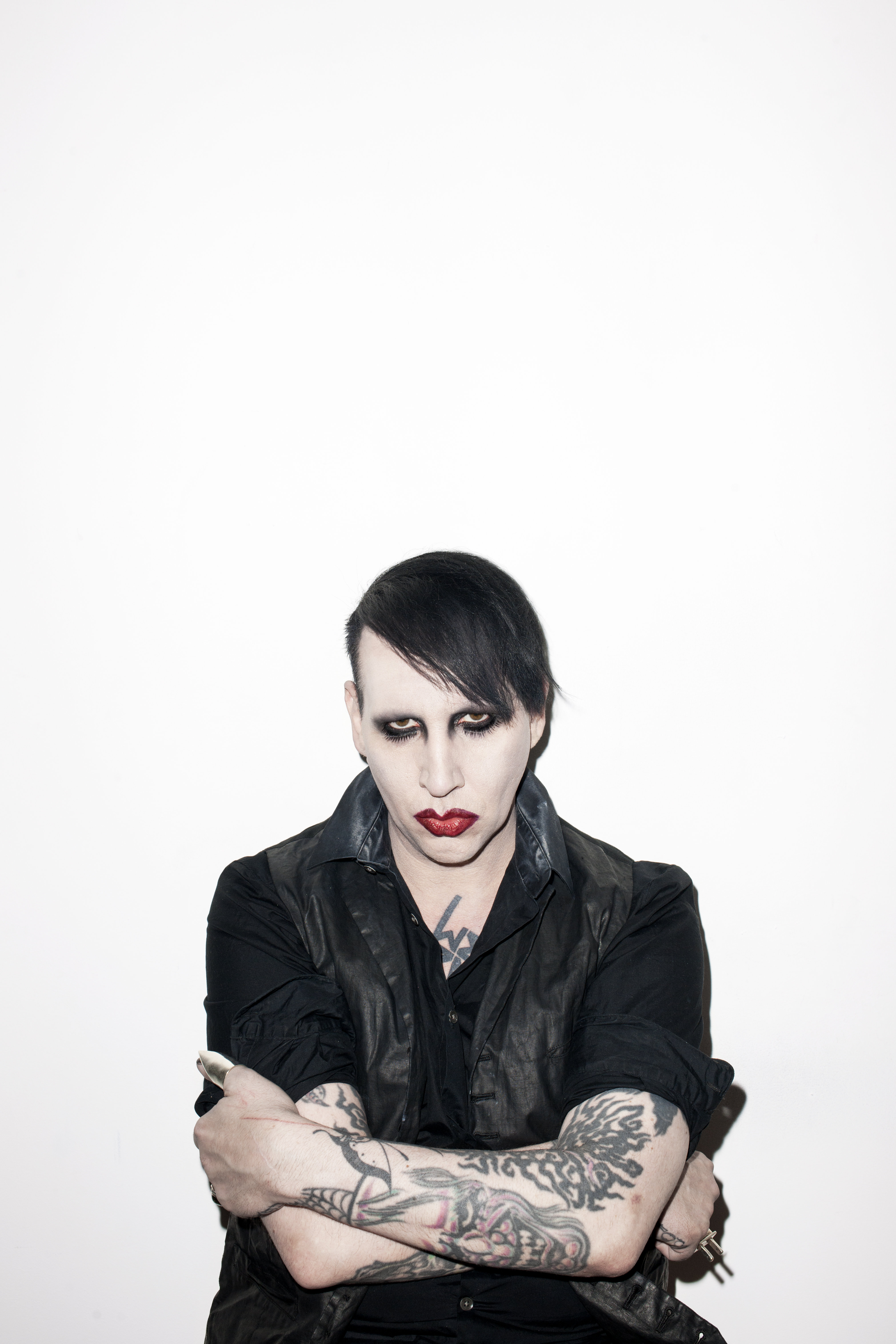 Marilyn Manson Father Makeup | Saubhaya Makeup