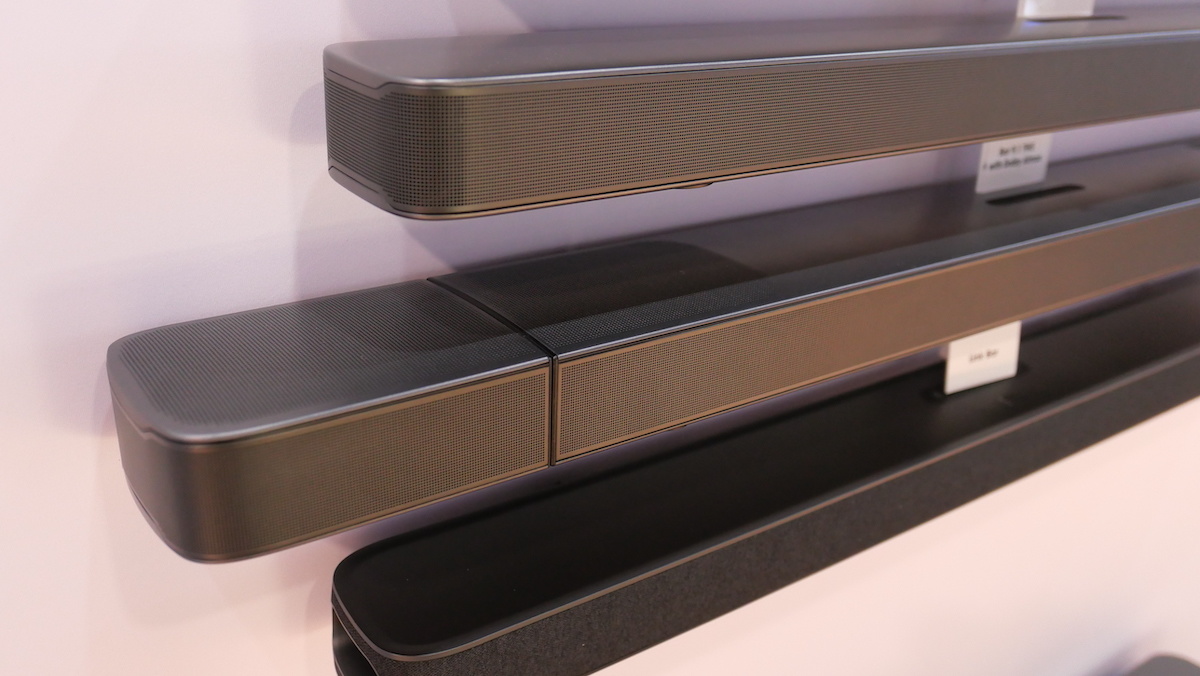 JBL's first Dolby Atmos soundbar includes battery-powered rear wireless  speakers - The Verge