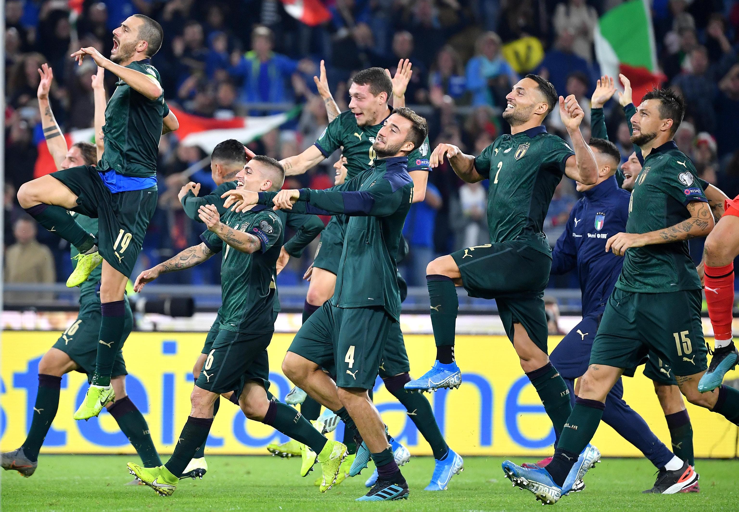 Ecco perché la nazionale indossa la maglia verde in Italia-Grecia