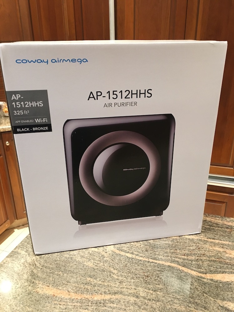 Coway Airmega AP1512HHS Smart WiFi Air Purifier Review Gearbrain