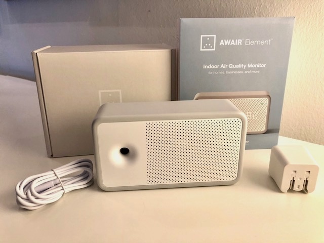 Awair Element: Test your air and see what you’re breathing at home
